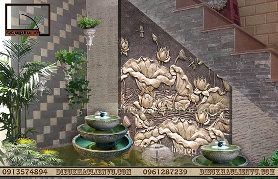 Cải tạo không gian gầm cầu thang với các mẫu tiểu cảnh độc đáo